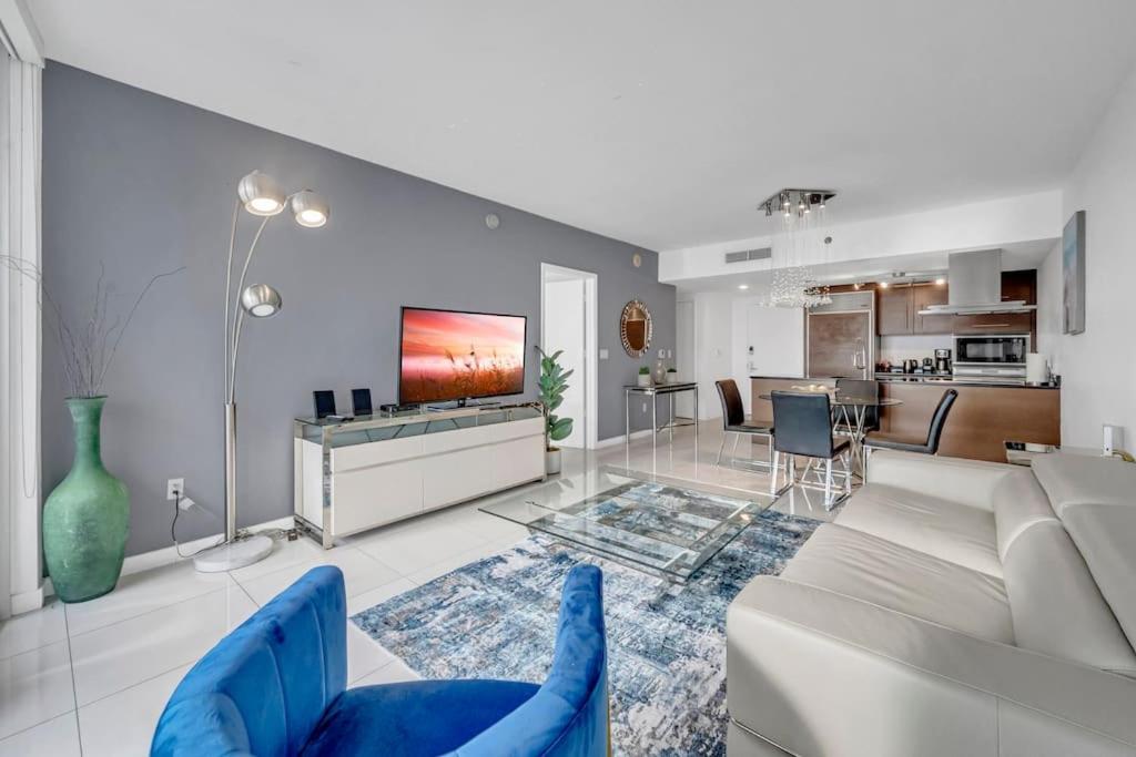 Luxury 1Br Condo W Icon Brickell-Freespa 마이애미 외부 사진