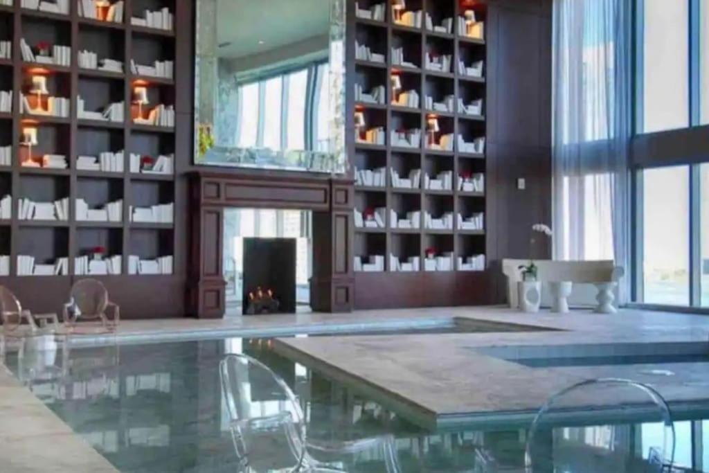 Luxury 1Br Condo W Icon Brickell-Freespa 마이애미 외부 사진