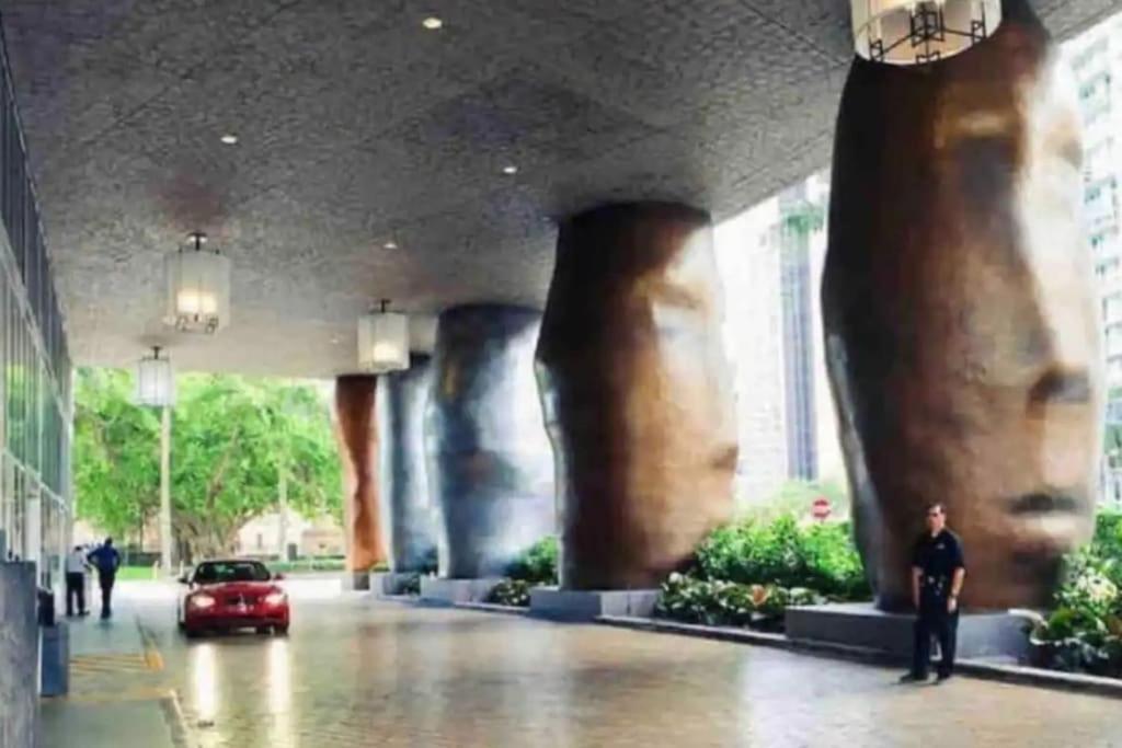 Luxury 1Br Condo W Icon Brickell-Freespa 마이애미 외부 사진