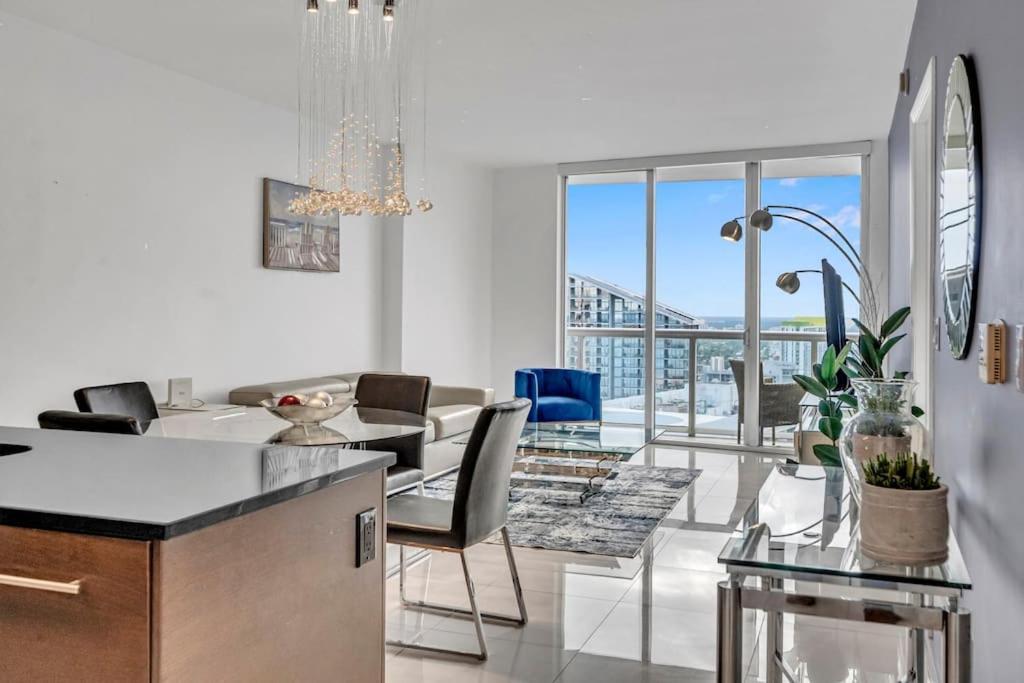 Luxury 1Br Condo W Icon Brickell-Freespa 마이애미 외부 사진