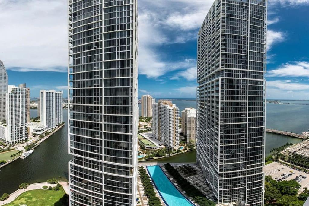 Luxury 1Br Condo W Icon Brickell-Freespa 마이애미 외부 사진