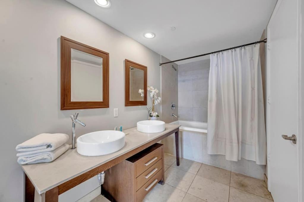 Luxury 1Br Condo W Icon Brickell-Freespa 마이애미 외부 사진