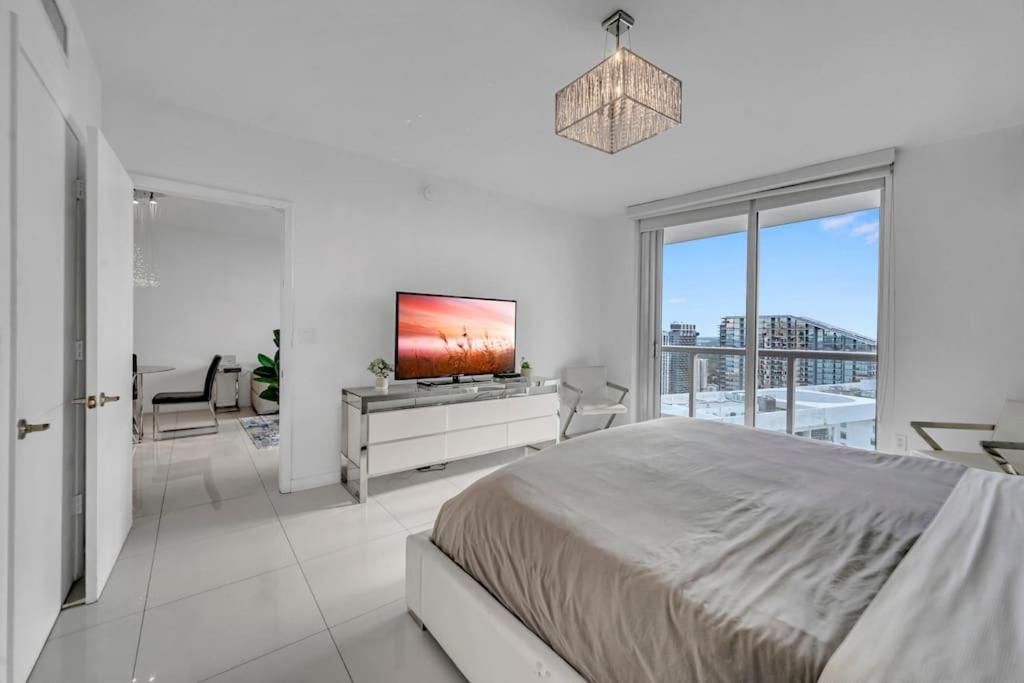 Luxury 1Br Condo W Icon Brickell-Freespa 마이애미 외부 사진