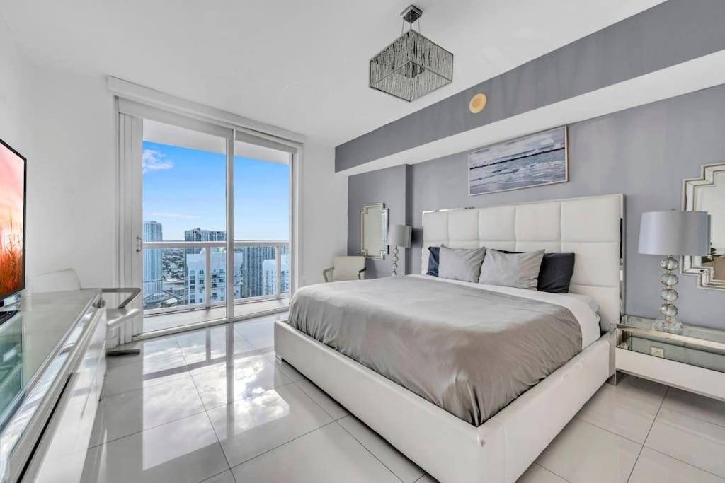 Luxury 1Br Condo W Icon Brickell-Freespa 마이애미 외부 사진