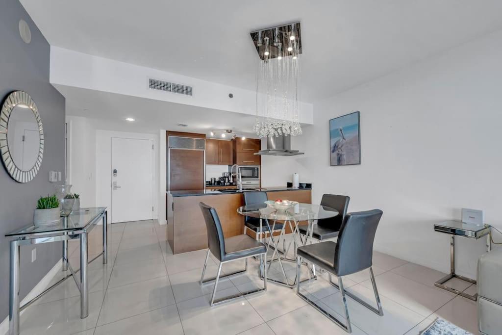 Luxury 1Br Condo W Icon Brickell-Freespa 마이애미 외부 사진
