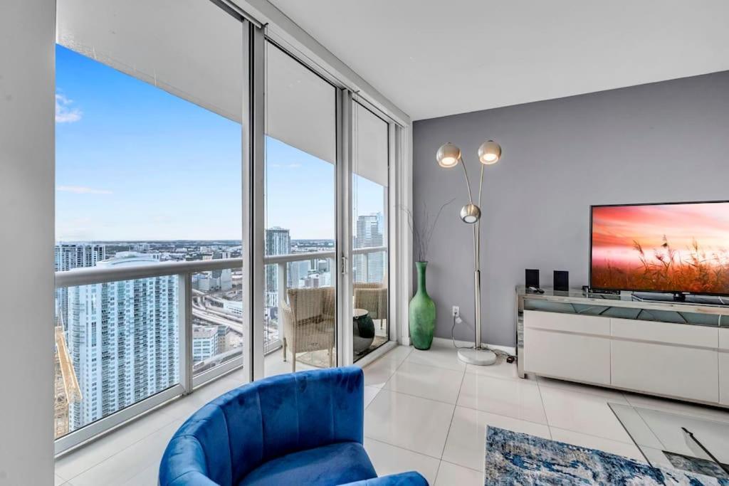 Luxury 1Br Condo W Icon Brickell-Freespa 마이애미 외부 사진