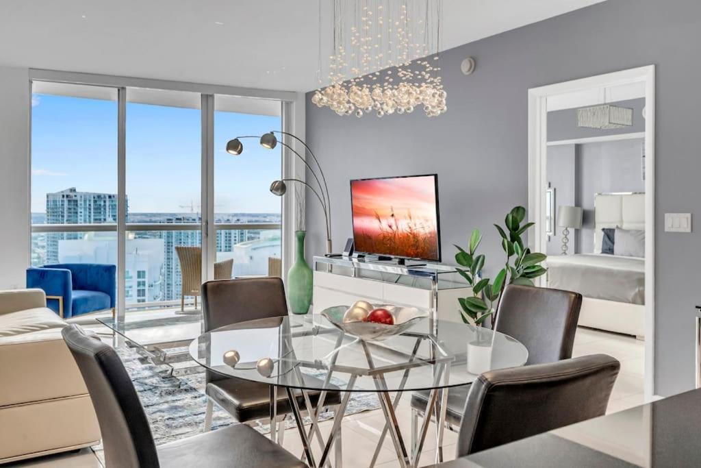 Luxury 1Br Condo W Icon Brickell-Freespa 마이애미 외부 사진