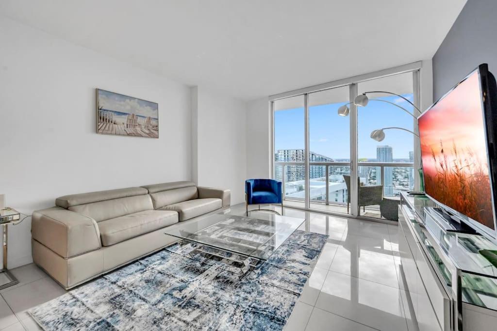 Luxury 1Br Condo W Icon Brickell-Freespa 마이애미 외부 사진